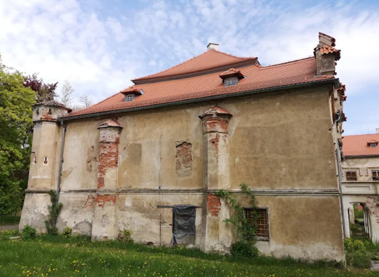 Zámek Verušičky, Czech Republic (Czechia)